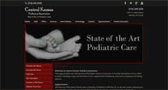 Desktop Screenshot of ksfootdoc.com